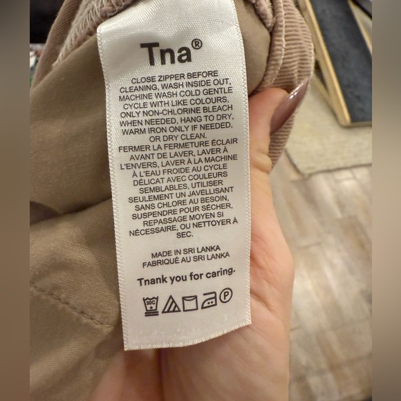 Aritzia TNA Greenwich Pant size 4 - Picture 5 of 5